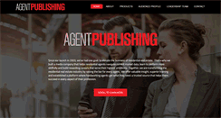 Desktop Screenshot of agentpublishing.com